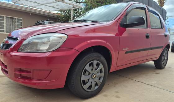 CHEVROLET CELTA 1.0 MPFI VHCE SPIRIT 8V FLEX 4P MANUAL